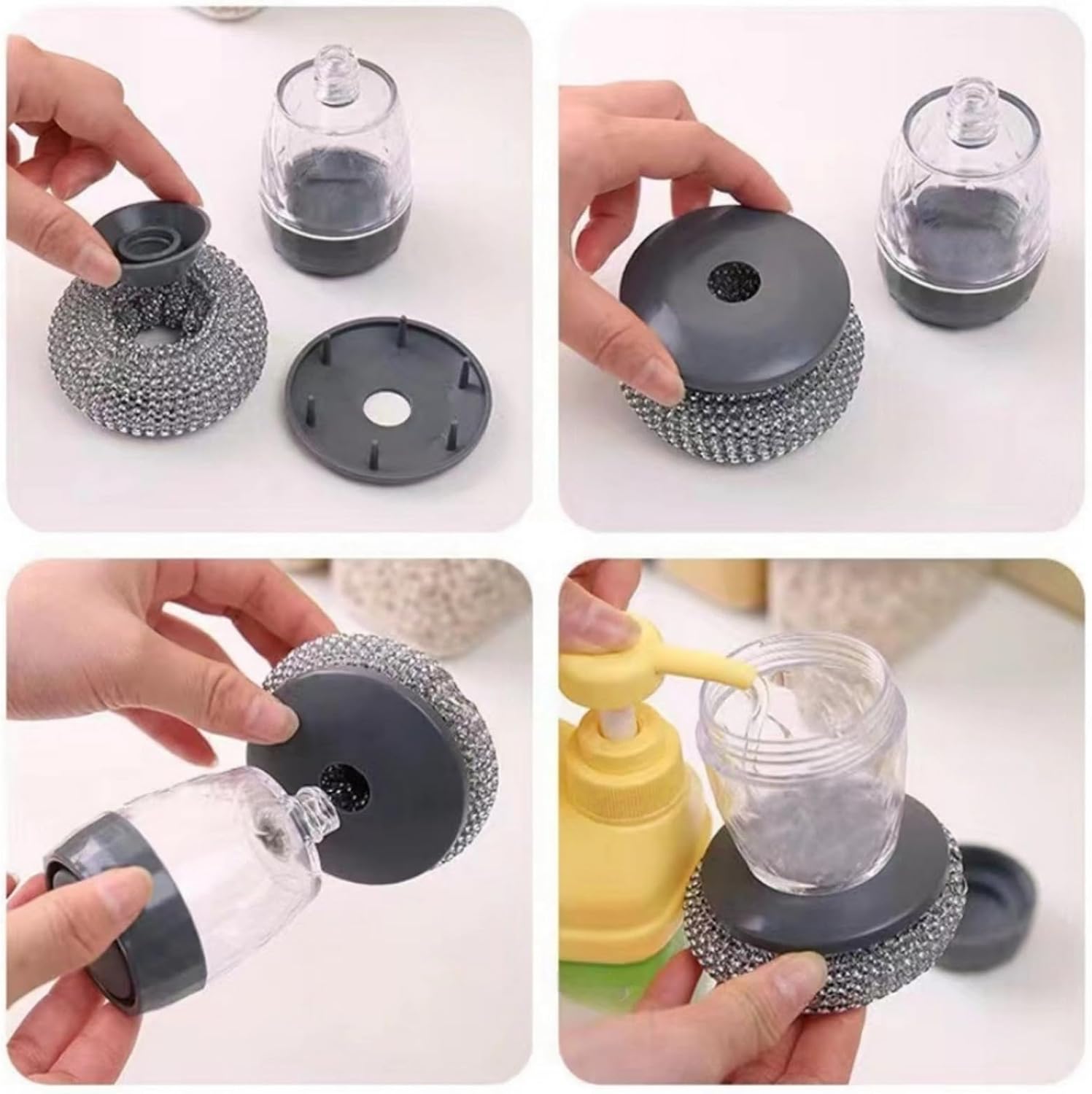 Buretele Magic Touch