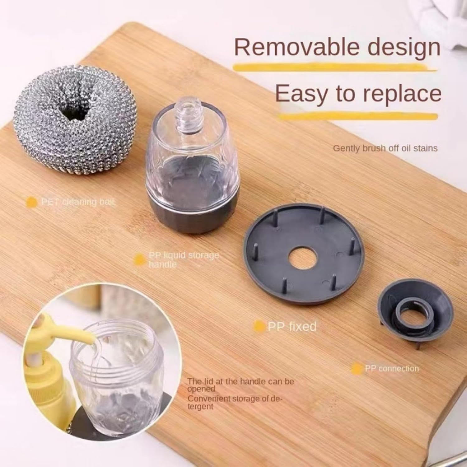 Buretele Magic Touch